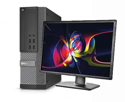 Комплект компьютер Dell OptiPlex 7020 SFF Intel® Core™ i3 4130 3400Mhz 3Mb (4 gen) / 16 Gb / SSD 240 Gb + монитор 24 Dell U2412M