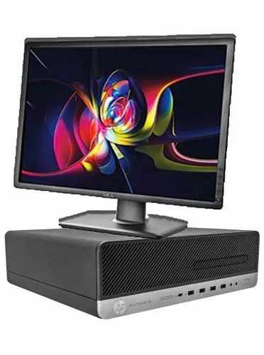 Комплект компьютер HP EliteDesk 800 G3 SFF Intel® Core™ i3 6100 2300MHz 3MB (6 gen) / 16 Gb / SSD 240 Gb + монитор 24 Dell U2412M