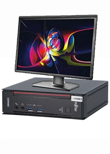Комплект компьютер Fujitsu-Siemens Esprimo Q556/2 USDT Intel® Core™ i5 6500 3200MHz 6MB (6 gen) / 16 Gb / SSD 240 Gb M2 + монитор 24 Dell U2412M