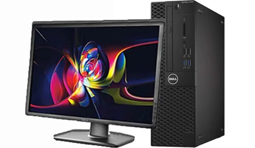 Комплект компьютер Dell OptiPlex 3050 SFF Intel® Core™ i5 6500 3200MHz 6MB (6 gen) / 16 Gb / SSD 240 Gb M2 + монитор 24 IPS MIX