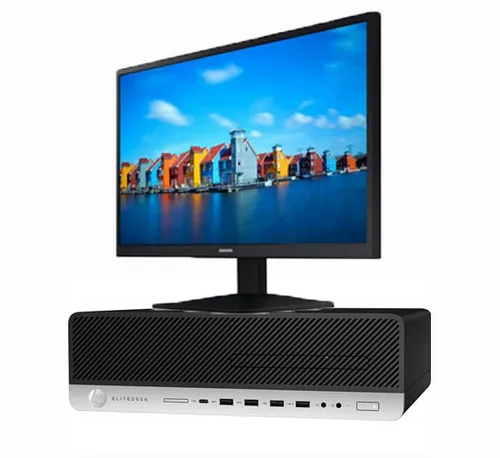 Комплект компьютер HP EliteDesk 800 G3 SFF Intel® Core™ i5 6500 3200MHz 6MB (6 gen) / 16 Gb / SSD 240 Gb + монитор 22 Samsung S22E/C450BW
