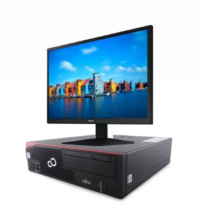 Комплект компьютер Fujitsu-Siemens Esprimo D556 E90+ SFF Intel® Core™ i5 6500 3200MHz 6MB (6 gen) / 4 Gb / 500 Gb + монитор 22 Samsung S22E/C450BW