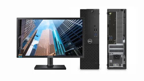 Комплект компьютер HP ProDesk 400 G3 SFF Intel® Core™ i5 6500 3200MHz 6MB (6 gen) / 8 Gb / SSD 120 Gb + монитор 22 Samsung S22E/C450BW