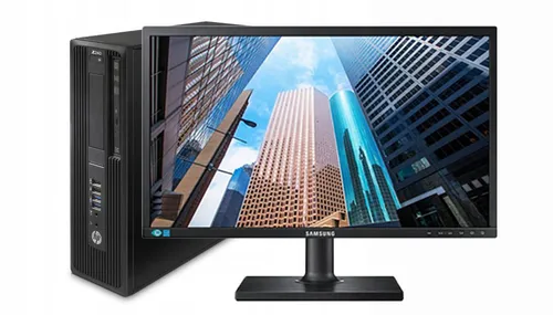 Комплект компьютер HP WorkStation Z240 SFF Intel® Core™ i5 6500 3200MHz 6MB (6 gen) / 4 Gb / 500 Gb + монитор 22 Samsung S22E/C450BW