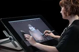 Графический планшет Wacom CiniQ 27QHD creative Pen Touch Displa с подставкой