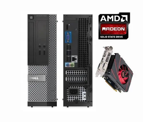 Dell OptiPlex 3020 SFF Intel® Core i3 4130 3400Mhz 3Mb (4 gen) 16 Gb SSD 240 Gb Radeon R5 340
