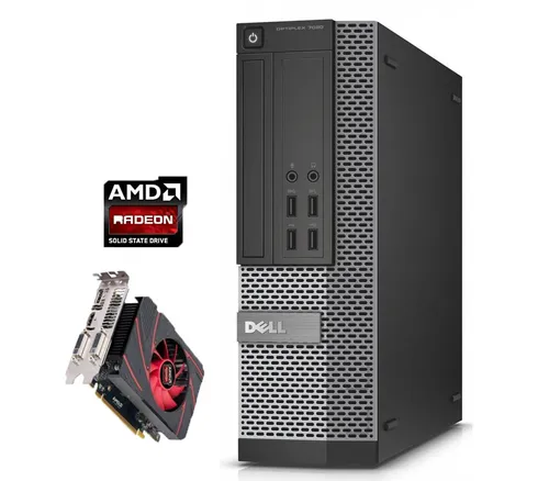 Dell OptiPlex 7020 SFF Intel® Core™ i3 4130 3400Mhz 3Mb (4 gen) / 16 Gb / SSD 240 Gb / Radeon R7 350X