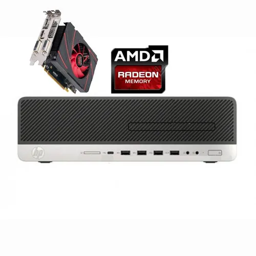 HP EliteDesk 800 G3 SFF Intel® Core™ i3 6100 2300MHz 3MB (6 gen) 16 Gb SSD 120 Gb Radeon R5 340