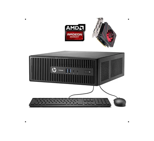 HP ProDesk 400 G3 SFF Intel® Core i3 6100 2300MHz 3MB (6 gen) 16 Gb 500 Gb Radeon R7 350X