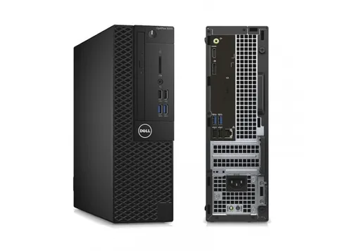 Dell OptiPlex 3050 SFF Intel® Core i3 6100 2300MHz 3MB (6 gen) 8 Gb SSD 240 Gb M2 Radeon R7 350X