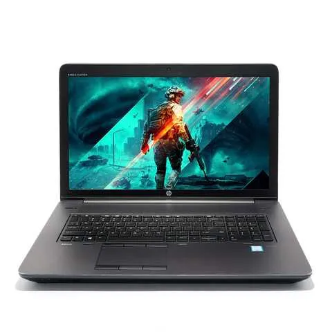 Ігровий ноутбук HP Zbook 17 G3 17.3 IPS Intel Core i7 6820HQ 2700MHz 8MB (6nd) / 32 Gb SSD 120GB i HDD 500GB /1920x1080 Full HD NVIDIA Quadro M3000M Grade А Без ОДД