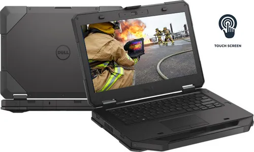 Dell Latitude 14 Rugged 5414 TouchScreen 14 IPS Intel Core i7 6600U 2600MHz 4MB (6nd) / 8 Gb SSD 120GB M2 /1920x1080 Full HD Intel HD Graphics 520