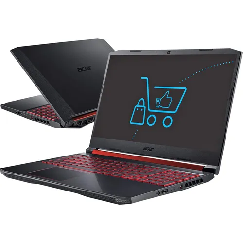 Acer Nitro 5 AN515-54 15.6 IPS Intel Core i5 9300H 2400MHz 8Mb (9 gen) / 16 Gb HDD 1TB /1920x1080 Full HD Geforce GTX1660Ti 6GB
