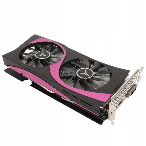 Видеокарта GeForce GTX1660 Ti 6 GB DDR6 192 bit DVI + DP + HDMI High Profile
