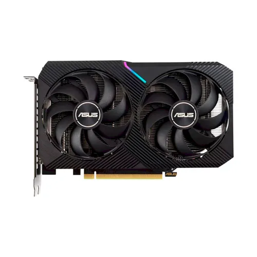 Видеокарта GeForce RTX3050 DUAL OC 8 GB DDR6 128 bit DP + HDMI High Profile