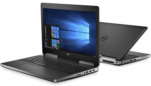 Ігровий ноутбук Dell Precision 7520 15.6 IPS Intel Core i7 7820HQ 3900MHz 8MB (7nd) / 16 Gb SSD 1TB /1920x1080 Full HD NVIDIA Quadro M1200