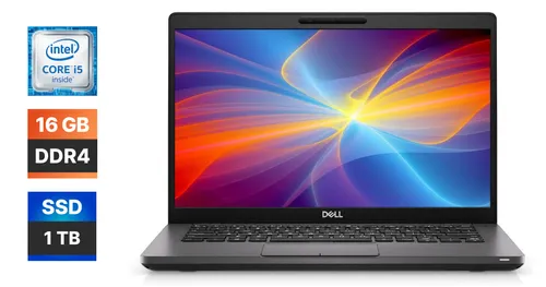 ноутбук Dell Latitude 5400 14 Intel Core i5 8365U 1600MHz 6MB (8nd) / 16 Gb SSD 120GB M2 /1366x768 WXGA LED 16:9 Intel® UHD 8th Generation Grade А Без ОДД