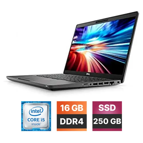 ноутбук Dell Latitude 5400 14 Intel Core i5 8365U 1600MHz 6MB (8nd) / 16 Gb SSD 240GB M2 /1366x768 WXGA LED 16:9 Intel® UHD 8th Generation Grade А Без ОДД