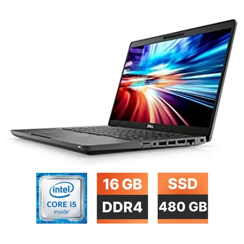 ноутбук Dell Latitude 5400 14 Intel Core i5 8365U 1600MHz 6MB (8nd) / 16 Gb SSD 480GB M2 /1366x768 WXGA LED 16:9 Intel® UHD 8th Generation Grade А Без ОДД