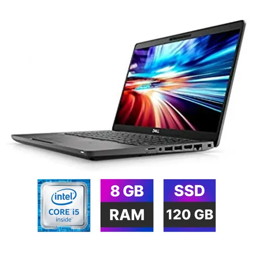 ноутбук Dell Latitude 5400 14 Intel Core i5 8365U 1600MHz 6MB (8nd) / 8 Gb SSD 120GB M2 /1366x768 WXGA LED 16:9 Intel® UHD 8th Generation Grade А Без ОДД