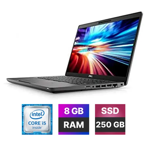ноутбук Dell Latitude 5400 14 Intel Core i5 8365U 1600MHz 6MB (8nd) / 8 Gb SSD 240GB M2 /1366x768 WXGA LED 16:9 Intel® UHD 8th Generation Grade А Без ОДД