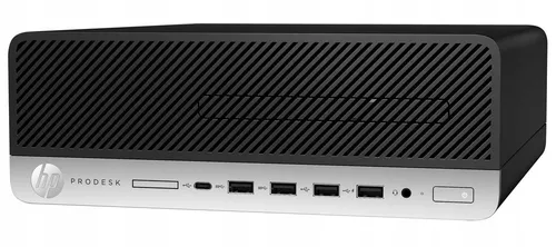 HP ProDesk 600 G3 SFF Intel Pentium G4400 3300Mhz 3MB (6 gen) 4 GB SSD 240 Gb Intel HD Graphics 510