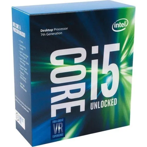 Процессор Intel® Core™ i5-7600K Processor 6M Cache, up to 4.20 GHz