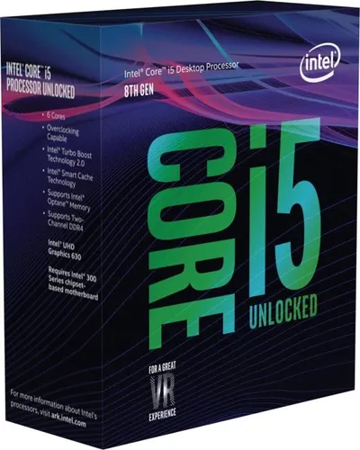 Процессор Intel® Core™ i5-8500 Processor 9M Cache, up to 4.10 GHz