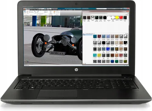 Ігровий ноутбук HP ZBook 15 G4 15.6 IPS Intel Core i7 7820HQ 3900MHz 8MB (7nd) / 16 Gb SSD 120GB M2 /1920x1080 Full HD NVIDIA Quadro M1200