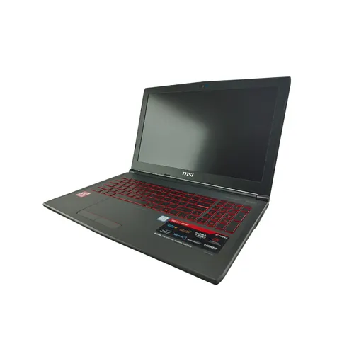 Ігровий ноутбук MSI GV62 8RE 15.6 IPS Intel Core i5 8300H 2300Mhz 8MB (8nd) / 32 Gb SSD 120GB /1920x1080 Full HD Geforce GTX1060 3GB