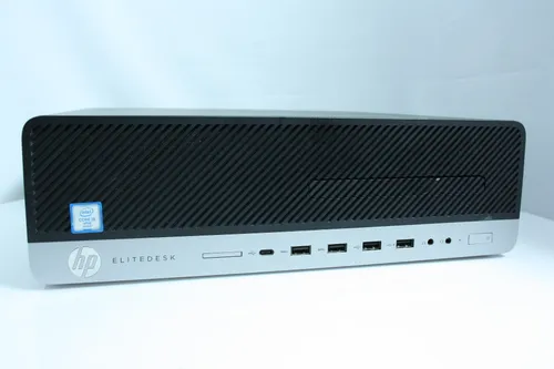 HP EliteDesk 800 G3 SFF Intel Pentium G4400 3300Mhz 3MB (6 gen) 16 Gb SSD 120 Gb Intel HD Graphics 510