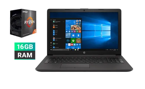 ноутбук HP 255 G7 15.6 AMD Ryzen 5 PRO 3500U 3700MHz 4MB / 16 Gb SSD 480GB M2 /1920x1080 Full HD Radeon Vega 8 Grade А Slim DVD-RW