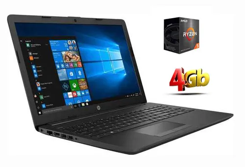 ноутбук HP 255 G7 15.6 AMD Ryzen 5 PRO 3500U 3700MHz 4MB / 4 GB SSD 480GB M2 /1920x1080 Full HD Radeon Vega 8 Grade А Slim DVD-RW