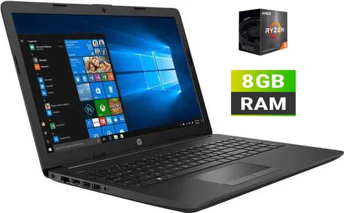 ноутбук HP 255 G7 15.6 AMD Ryzen 5 PRO 3500U 3700MHz 4MB / 8 Gb SSD 240GB M2 /1920x1080 Full HD Radeon Vega 8 Grade А Slim DVD-RW