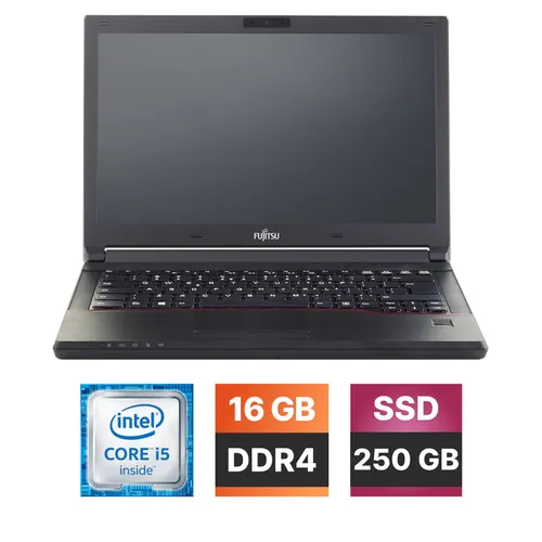 Ноутбук Fujitsu-Siemens LifeBook E546 14 IPS Intel i5 6200U 2300MHz 3MB (6nd) / 16 Gb SSD 240GB /1920x1080 Full HD Intel HD Graphics 520