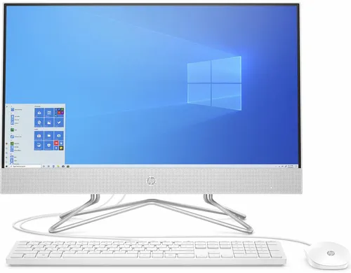 Моноблок бу HP DF0073NA Wi-Fi 24 IPS Intel® Pentium® Gold G6400T 3400Mhz 4MB / 4 GB So-dimm DDR4 / SSD 240Gb Intel® UHD 610 FullHD 1920x1080