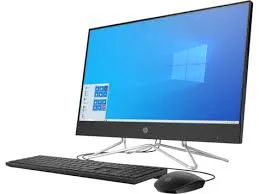 Моноблок бу HP DF0137C Wi-Fi 24 TouchScreen IPS Intel® Core™ i5-1035G1 3600Mhz 6MB (10 gen) / 8 GB So-dimm DDR4 / SSD 240Gb Intel® UHD 10th Generation FullHD 1920x1080