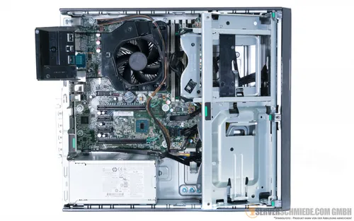 HP WorkStation Z240 SFF Intel i3 7100 3900MHz 3MB (7 gen) 16 Gb SSD 480 Gb Intel HD Graphics 630