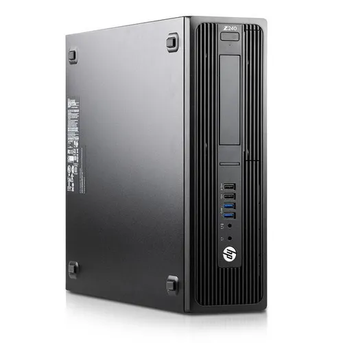 HP WorkStation Z240 SFF Intel i5 7400 3000MHz 6MB (7 gen) 8 Gb SSD 240 Gb Intel HD Graphics 630