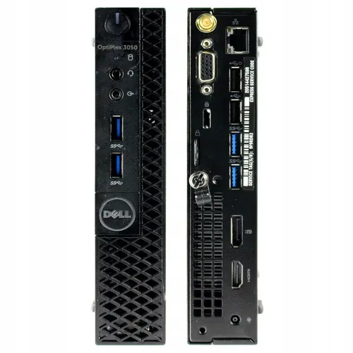 Dell OptiPlex 3050 Micro Intel® Core i5 6400T 2800MHz 3MB (6 gen) 16 Gb 500 Gb Intel HD Graphics 530