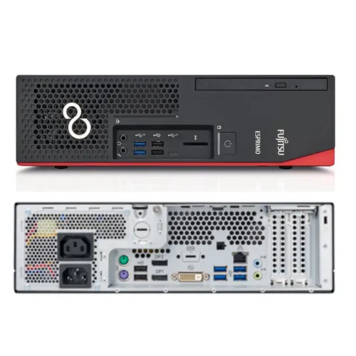 Fujitsu-Siemens Esprimo D738 SFF Intel® Core i3 8100 3600MHz 6MB (8 gen) 16 Gb SSD 240 Gb M2 Intel® UHD Graphics 630