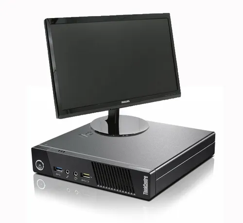 Комплект компьютер Lenovo Thinkcentre M73 Tiny Nettop [ТИППРОЦЕССОРА] 4130 3400Mhz 3Mb (4 gen) / [ПАМЯТЬ] / [ЖЕСТКИЙДИСК] + монитор [ДИАГАНАЛЬМОНИТОРА] [МОНИТОР]