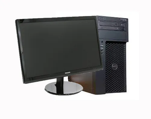 Комплект компьютер Dell Precision 3620 MT Intel® Core™ i5 6500 3200MHz 6MB (6 gen) / 16 Gb / 1Tb + монитор 24 Philips 246V5LDSB/00