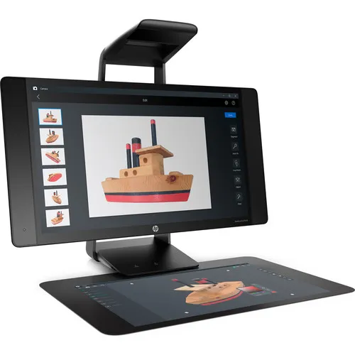 Моноблок бу HP G2 Sprout Pro 23 TouchScreen IPS Intel® Core™ i7-7700T 3800Mhz 8MB (7 gen) / 16 GB So-dimm DDR4 / SSD 512Gb Intel® HD Graphics 630 FullHD 1920x1080