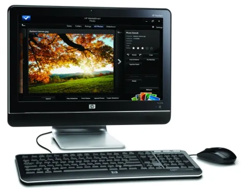 Моноблок бу HP MS200 19 TN AMD Athlon II X2 250 3000Mhz 2MB / 4 GB So-dimm DDR2 / SSD 240Gb AMD Radeon HD3200 1680х1050