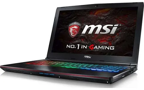 Ноутбук MSI MS-16K2 15.6 Intel Core i7 7700HQ 3800 MHz 6MB (7 gen) / 16 Gb SSD 1TB M2 i 500GB /1920x1080 Full HD Geforce GTX1060 6GB