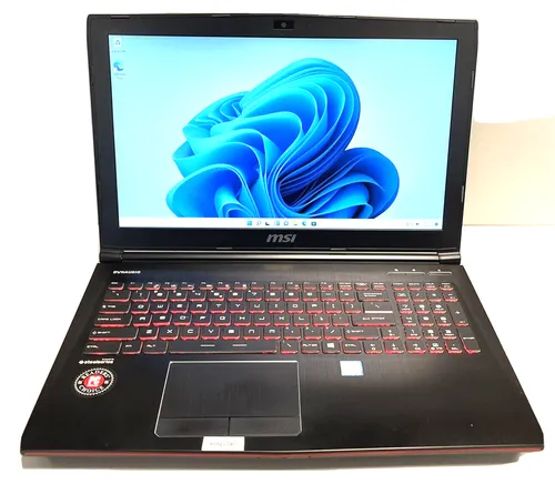 Ноутбук MSI MS-16JB 15.6 IPS Intel Core i7 7700HQ 3800 MHz 6MB (7 gen) / 32 Gb SSD 1TB M2 i 500GB /1920x1080 Full HD Geforce GTX1060 6GB