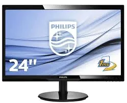 Монітор 24 Philips 246V5L TN FullHD 1920 x 1080 VGA DVI