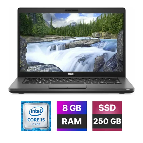 Ноутбук Dell Latitude 5401 14 IPS Intel i5 9400H 2500MHz 8Mb (9 gen) / 8 Gb SSD 240GB M2 /1920x1080 Full HD Intel® UHD 630