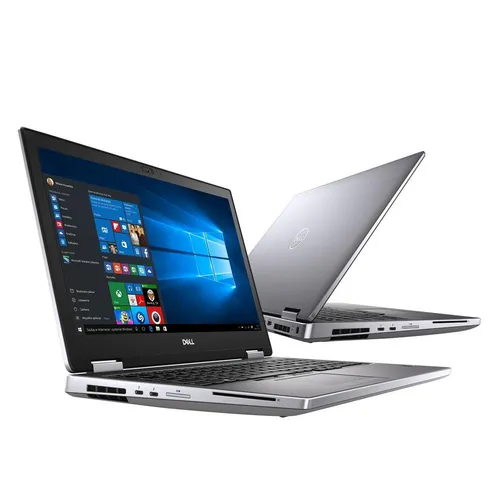 Ноутбук Dell Precision 7740 17.3 IPS Intel i7 9850H 2600MHz 12MB (9nd) / 64 Gb SSD 1TB M2 /1920x1080 Full HD NVIDIA Quadro RTX3000